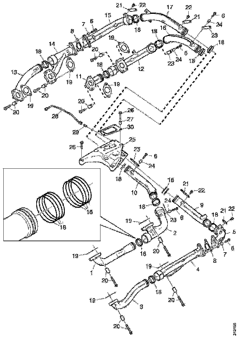Buy 2099968 PIPE SCANIA