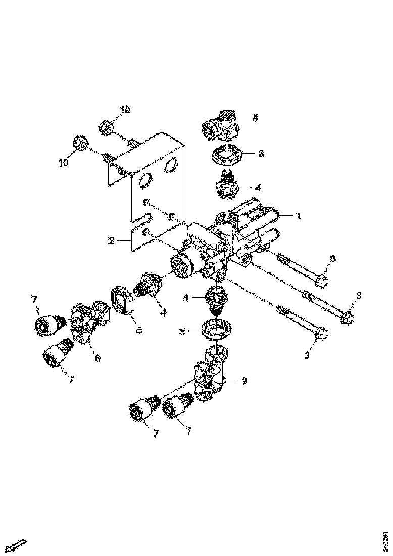 Buy 2100508 BRACKET SCANIA