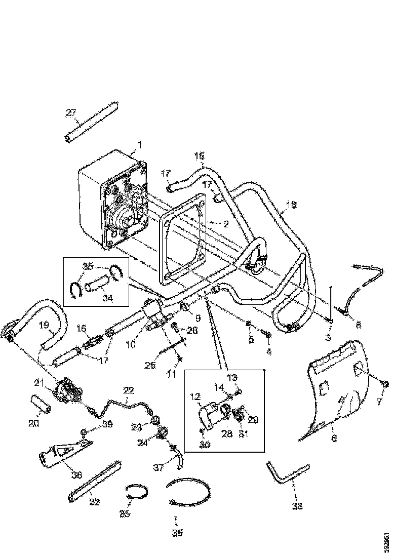 Buy 2100799 BRACKET SCANIA