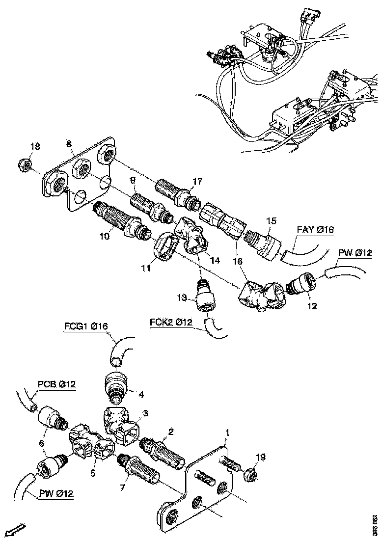 Buy 2101046 LEAD-IN UNION SCANIA