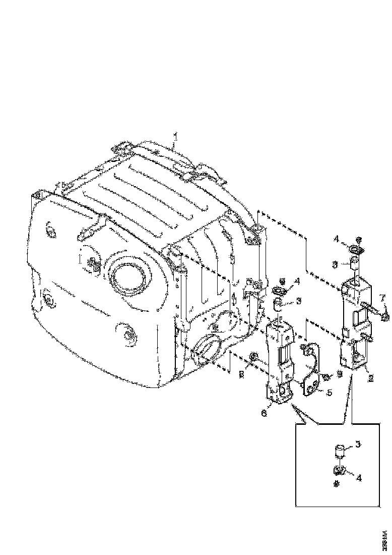 Buy 2101060 BRACKET SCANIA