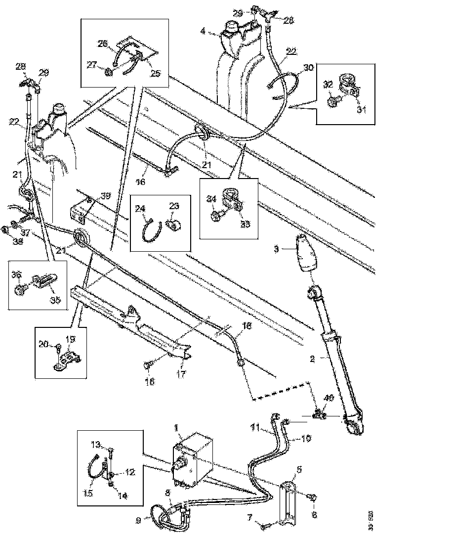 Buy 2101186 BRACKET SCANIA
