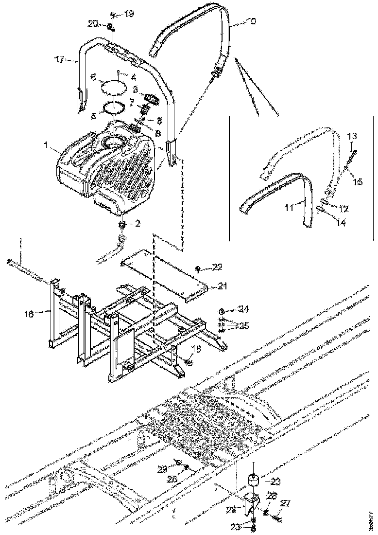Buy 2101320 BRACKET AS SCANIA