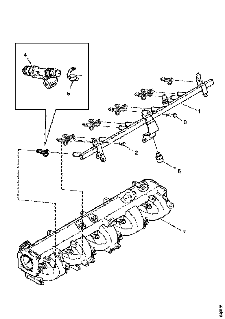 Buy 2101973 FUEL MANIF SCANIA