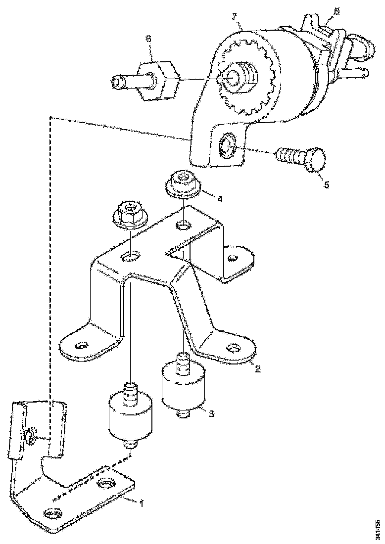 Buy 2102375 BRACKET SCANIA