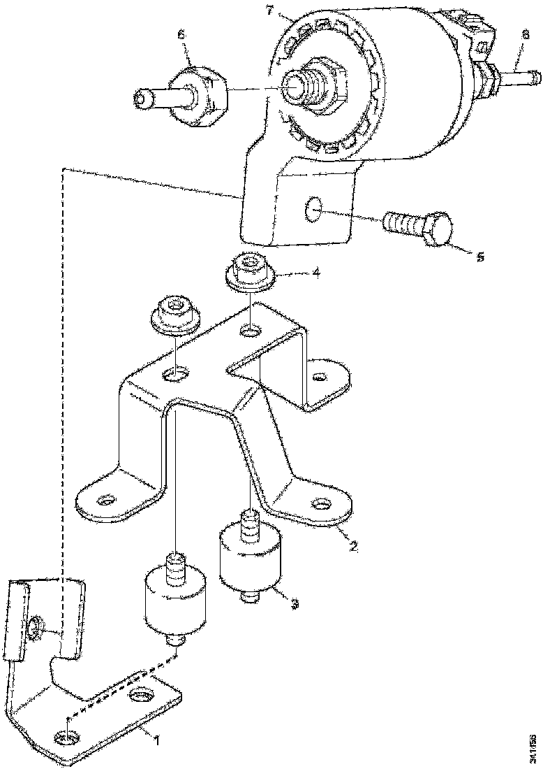 Buy 2102484 BRACKET SCANIA