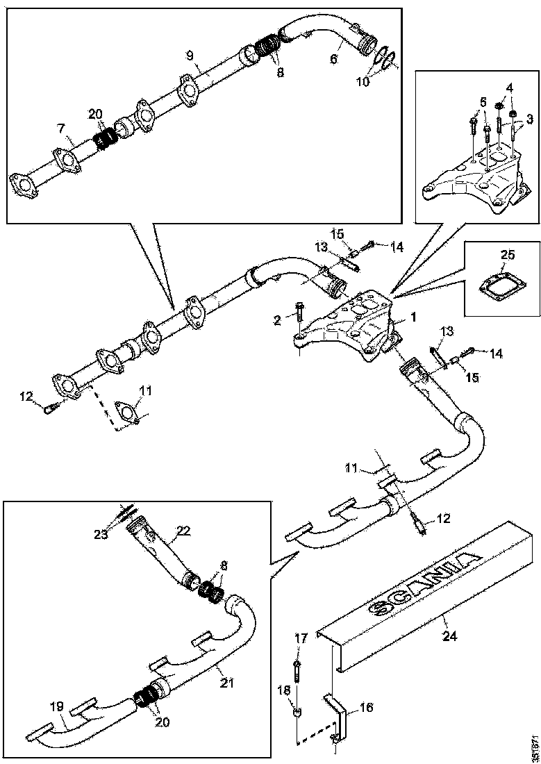 Buy 2102773 EXPANSION SCANIA