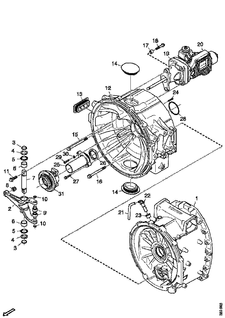 Buy 2102873 BRACKET SCANIA