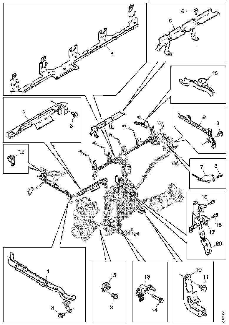Buy 2102988 BRACKET SCANIA