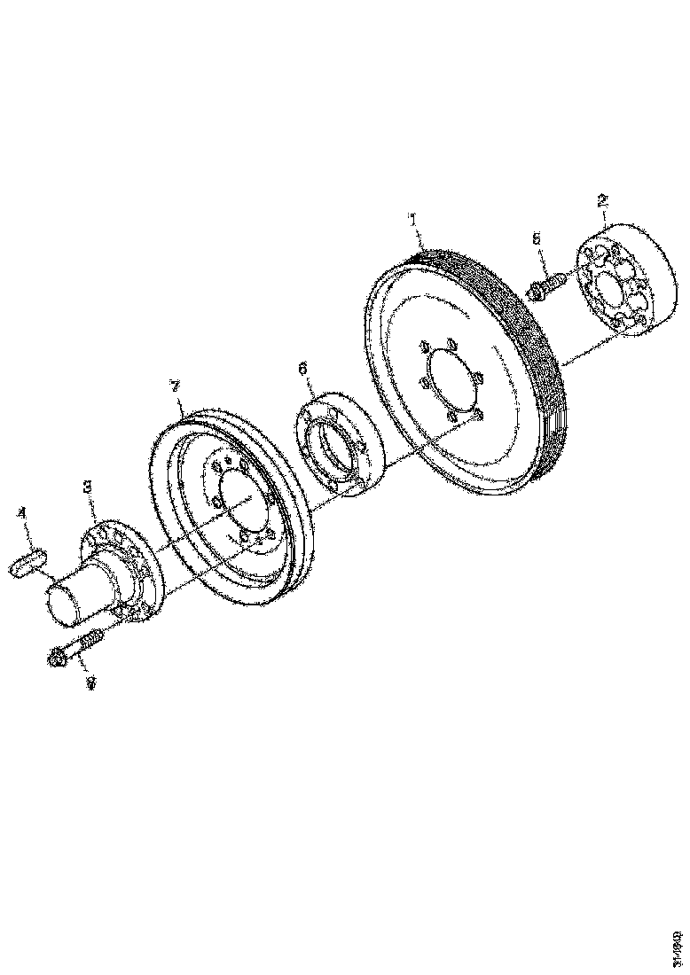 Buy 2103025 PULLEY SCANIA