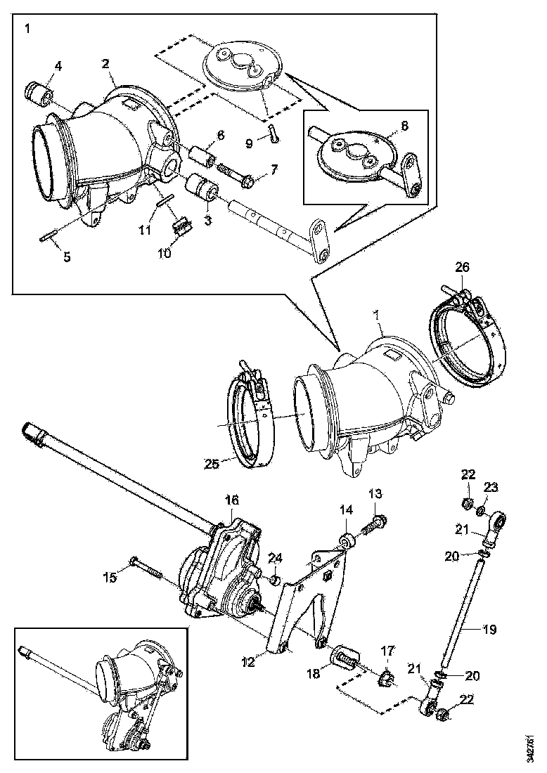 Buy 2104014 SHAFT SCANIA
