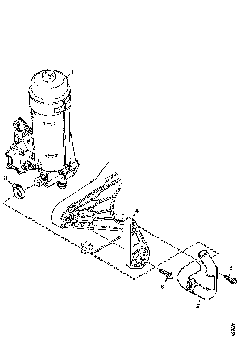 Buy 2104573 COOLANT PIPE SCANIA