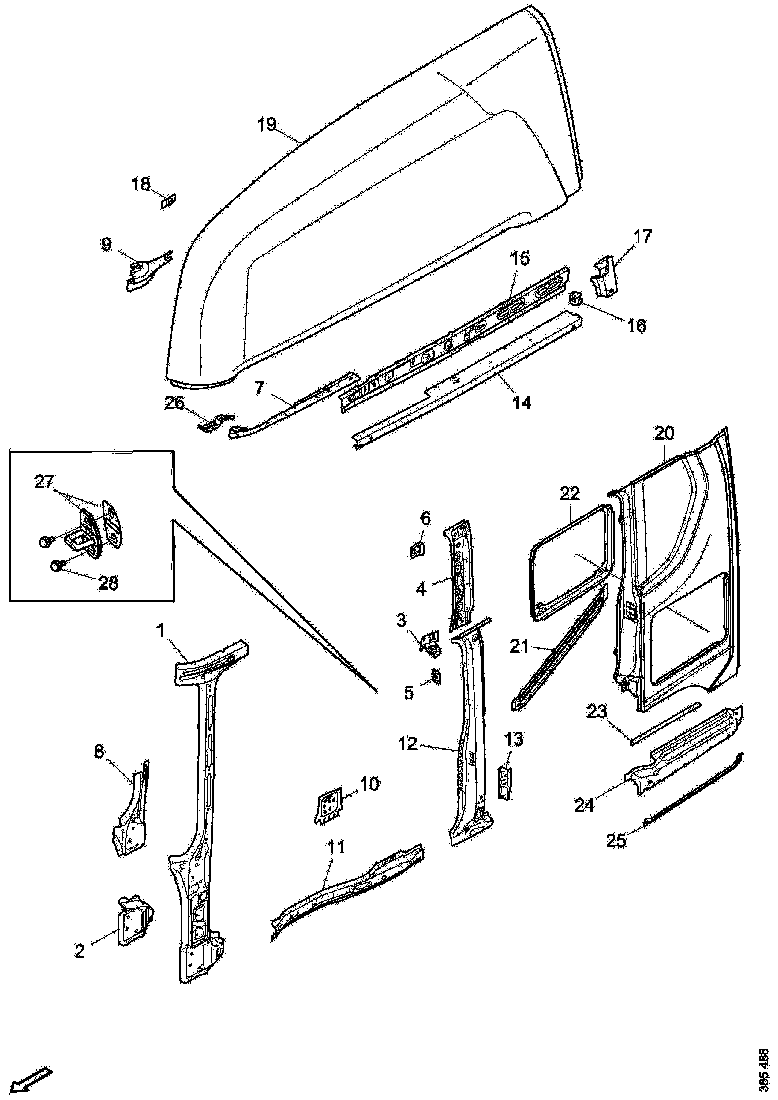 Buy 2104643 SILL MEMBE SCANIA