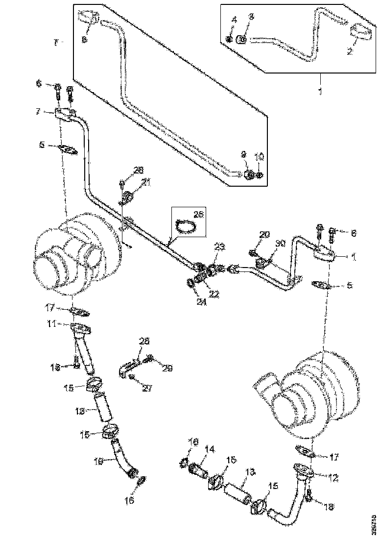 Buy 2104868 OIL PIPE SCANIA