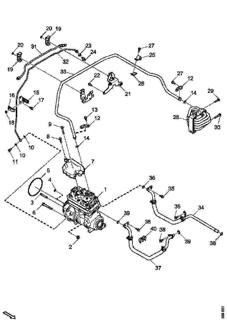 Buy 2104958 AIR PIPE SCANIA