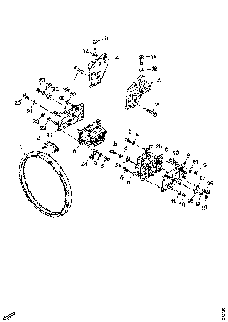 Buy 2105127 BRACKET AS SCANIA