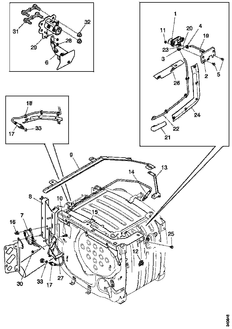 Buy 2105399 BRACKET SCANIA