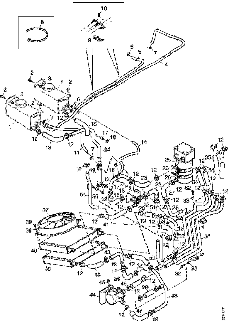 Buy 2105486 HOSE SCANIA