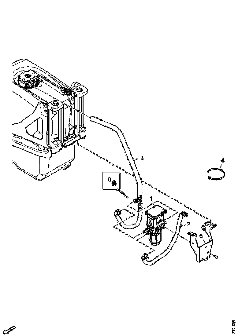 Buy 2105678 COOLANT HOSE SCANIA
