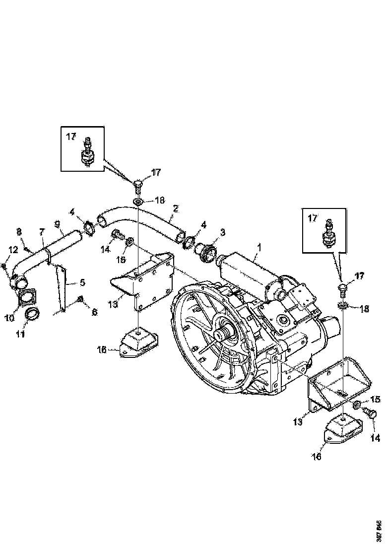 Buy 2105989 BRACKET SCANIA