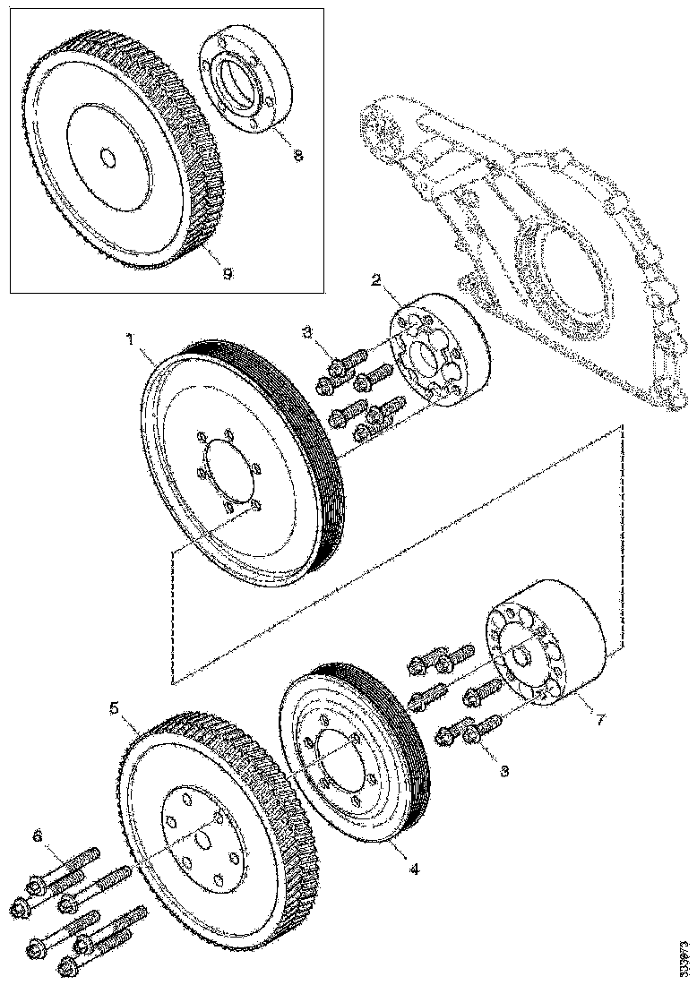 Buy 2106121 SPACER SCANIA