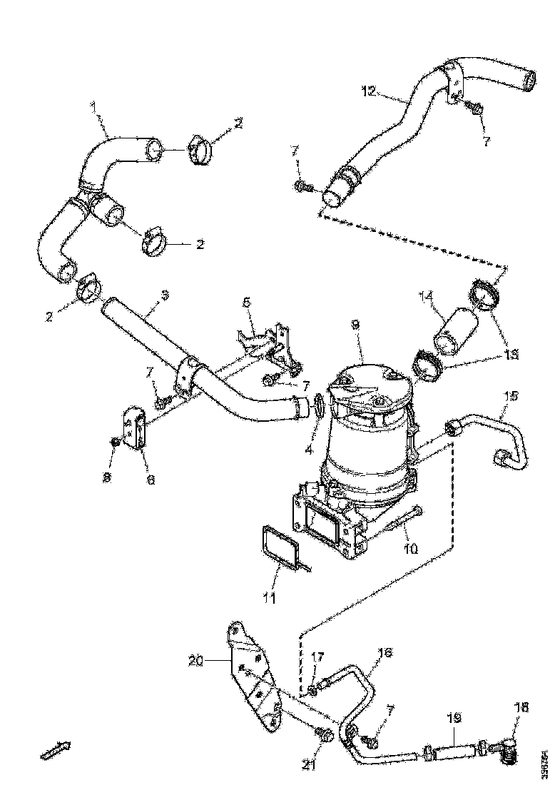 Buy 2106291 BRACKET SCANIA