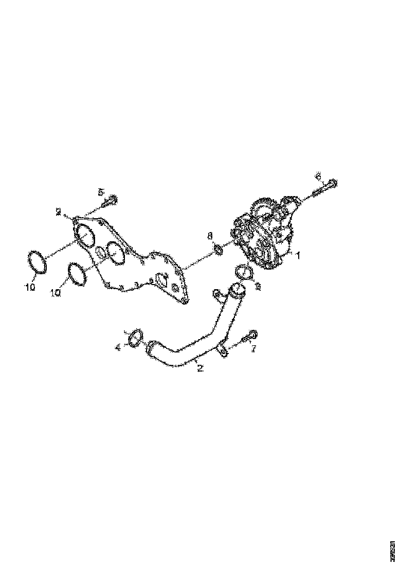 Buy 2106333 COVER PLATE SCANIA