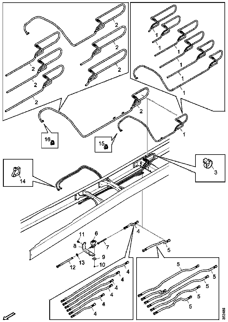 Buy 2106718 COOLANT HOSE SCANIA
