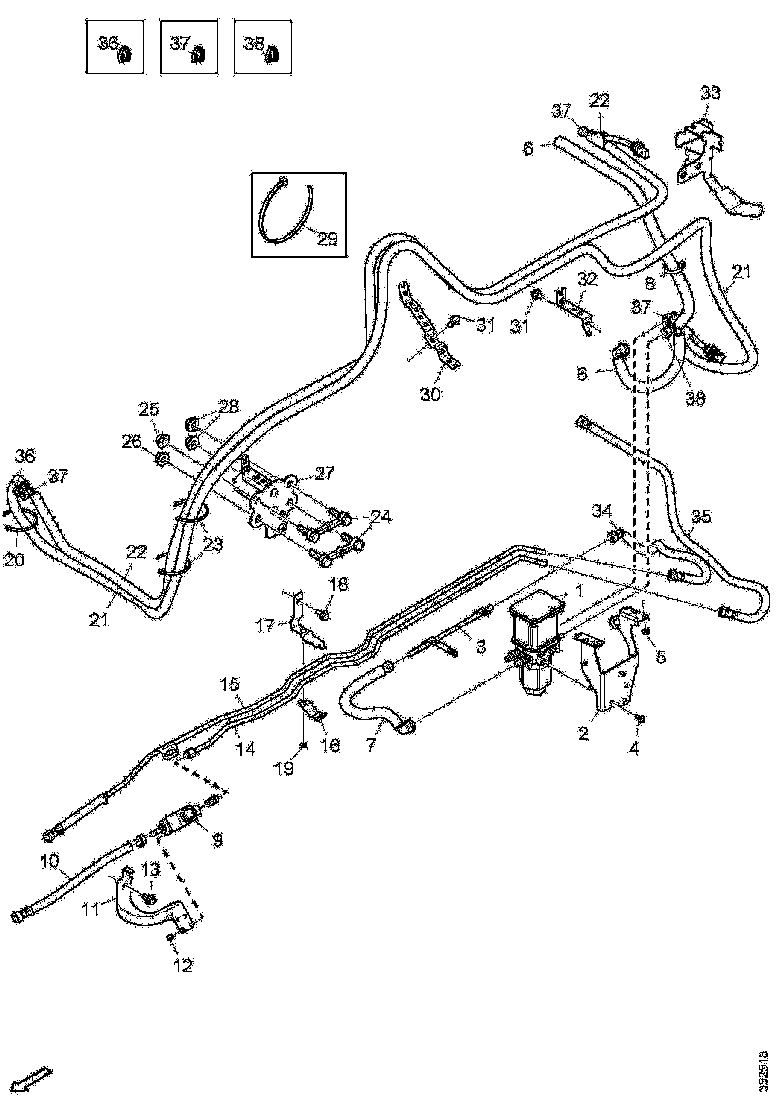 Buy 2106720 COOLANT HOSE SCANIA