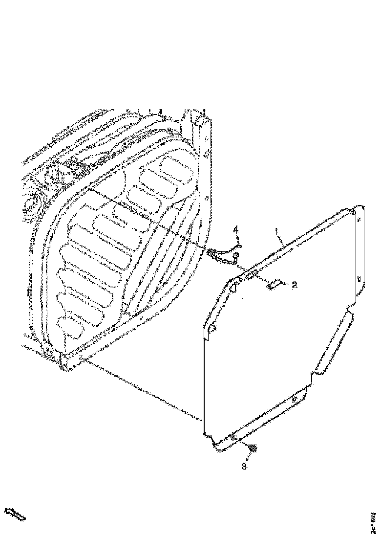 Buy 2107381 HEAT SHIEL SCANIA