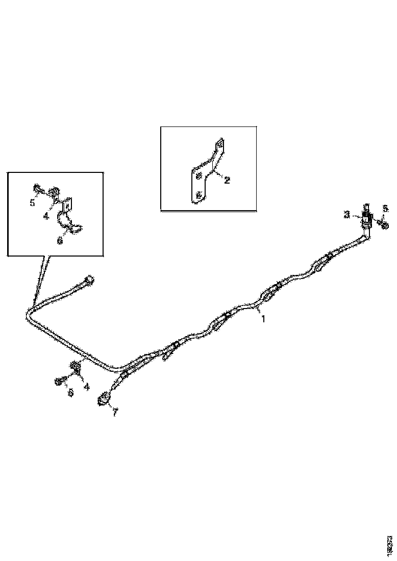 Buy 2107469 BLEED PIPE SCANIA