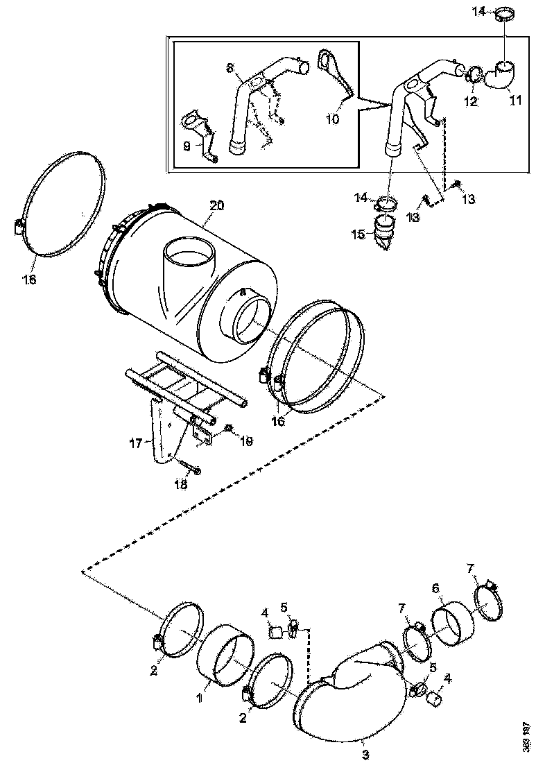 Buy 2108236 PIPE SCANIA