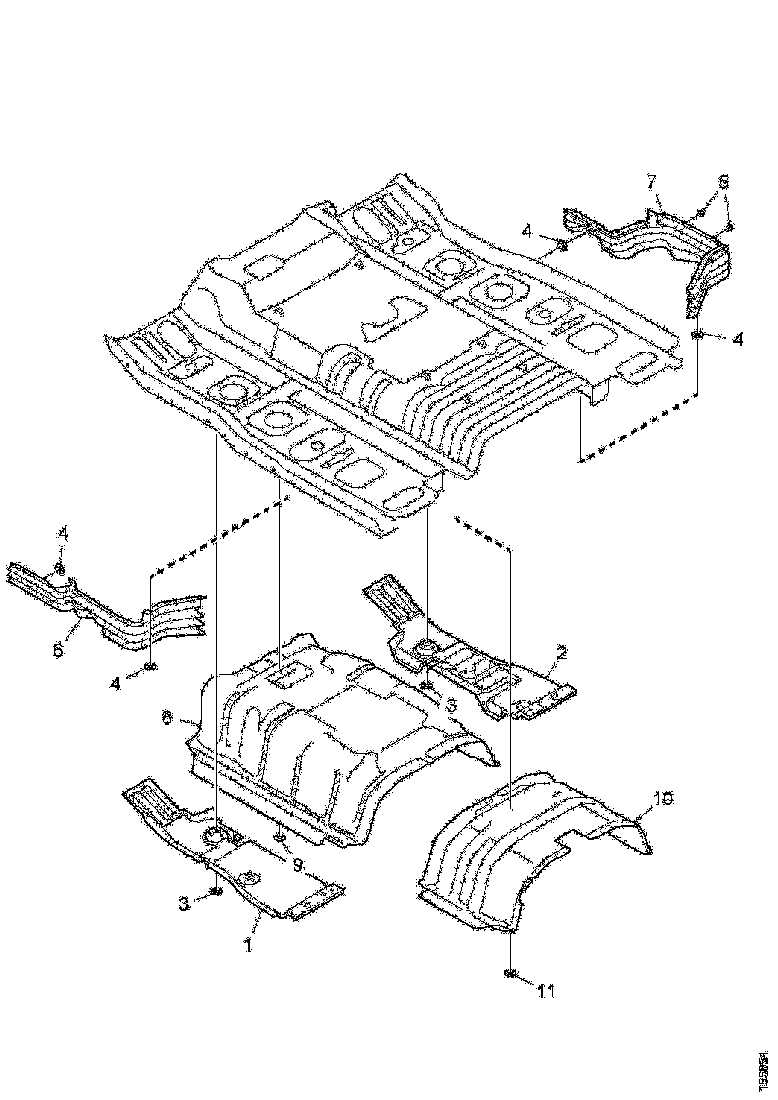 Buy 2110089 NOISE ABSORBENT SCANIA