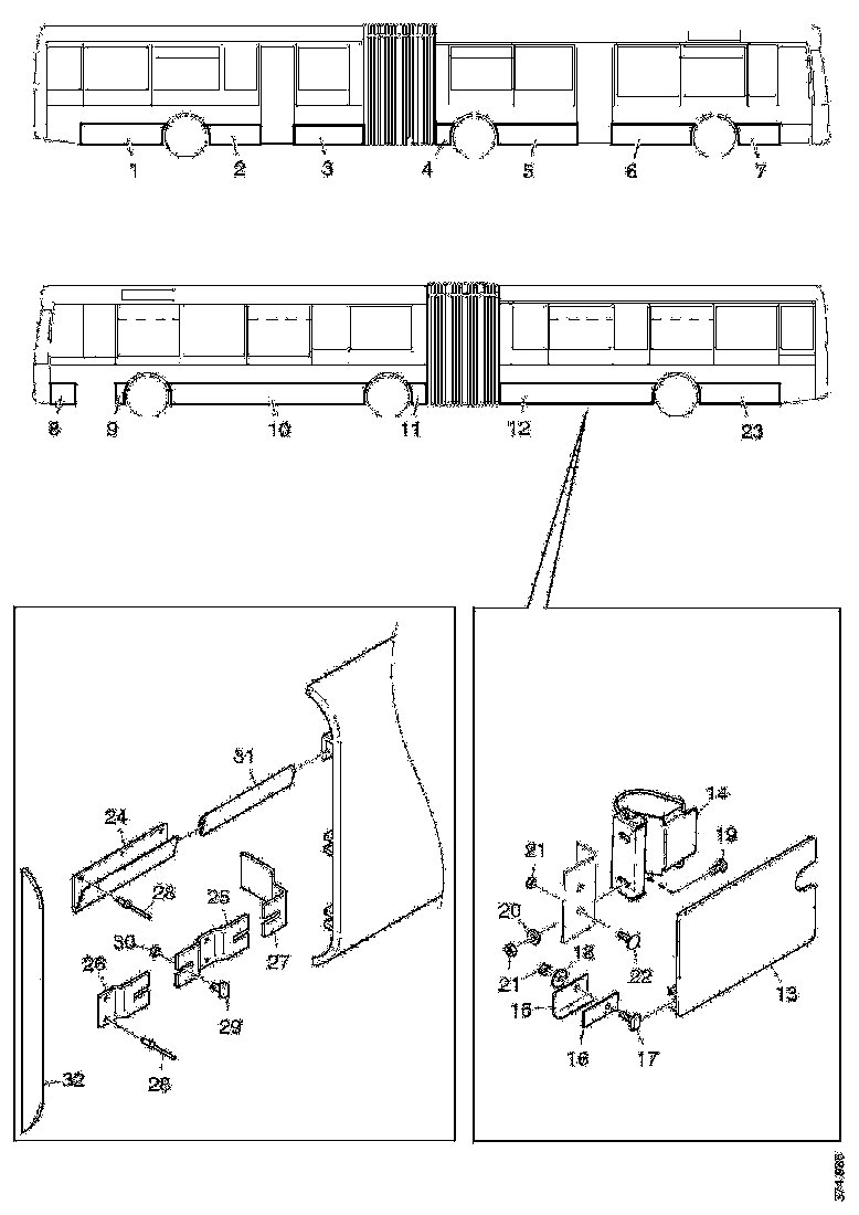 Buy 2110114 SIDE PANEL SCANIA