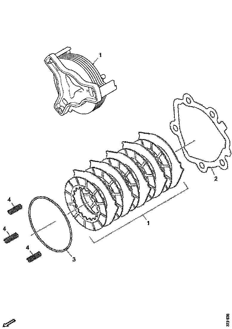 Buy 2110183 REPAIR KIT SCANIA