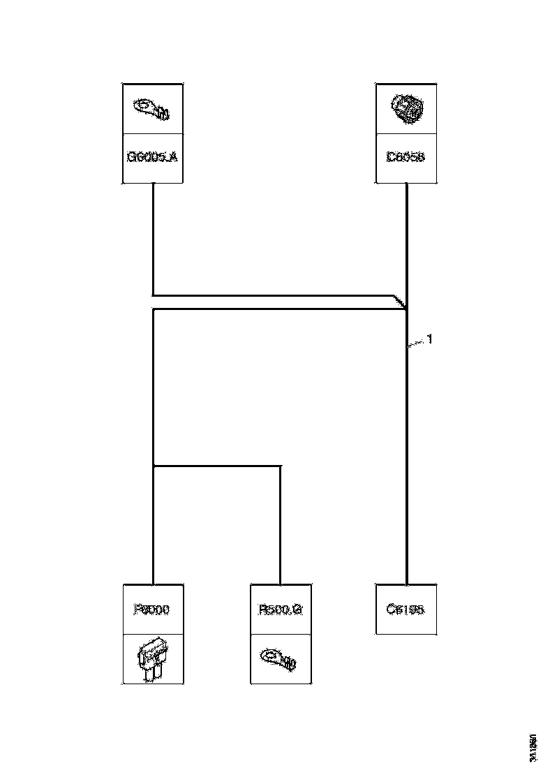 Buy 2110237 CABLE HARNESS SCANIA