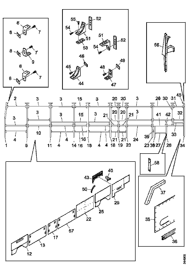 Buy 2110360 PILLAR SCANIA