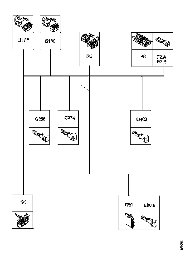Buy 2110720 CABLE HARNESS SCANIA