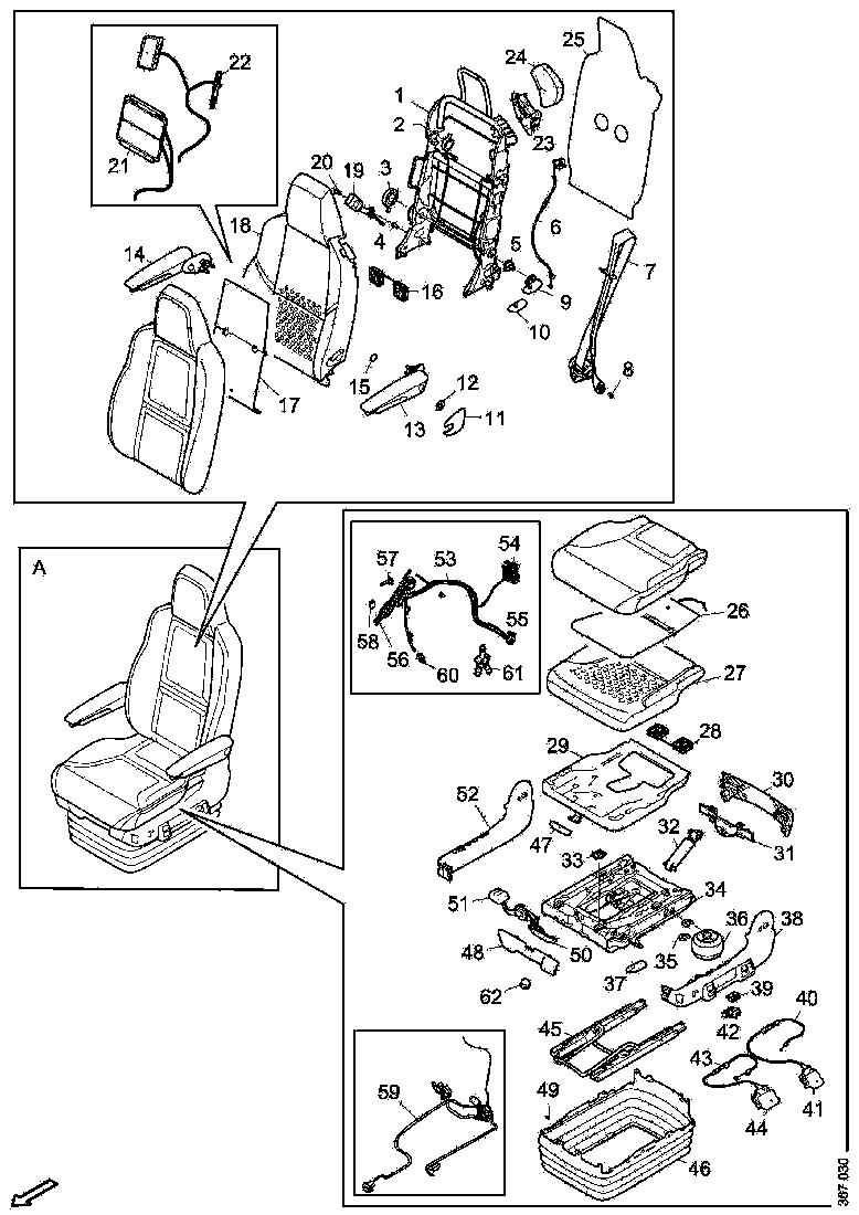 Buy 2111001 HANDLE SCANIA