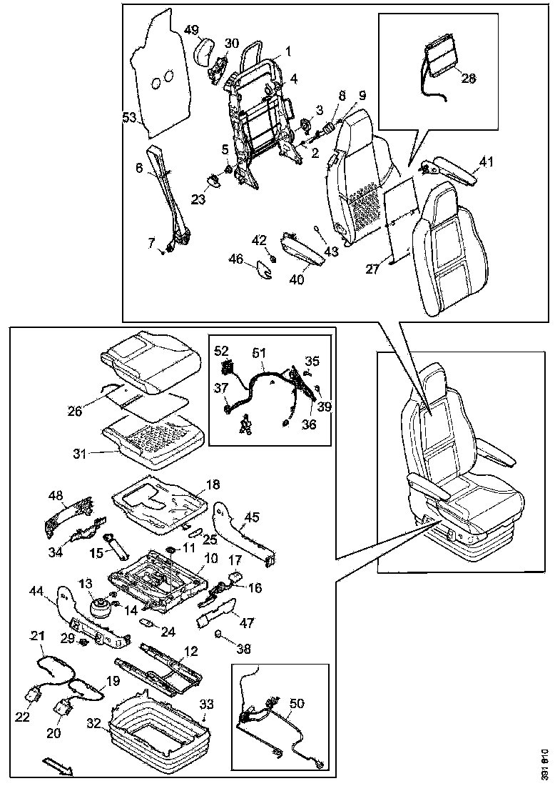 Buy 2111095 ARMREST SCANIA