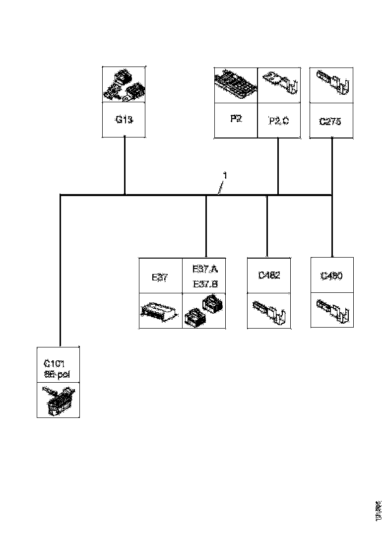 Buy 2111260 CABLE HARNESS SCANIA