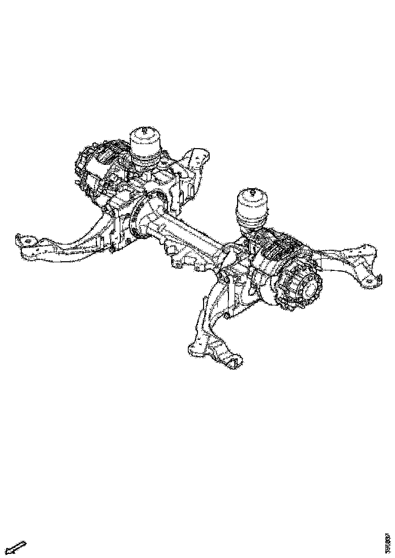 Buy 2111467 REAR AXLE SCANIA