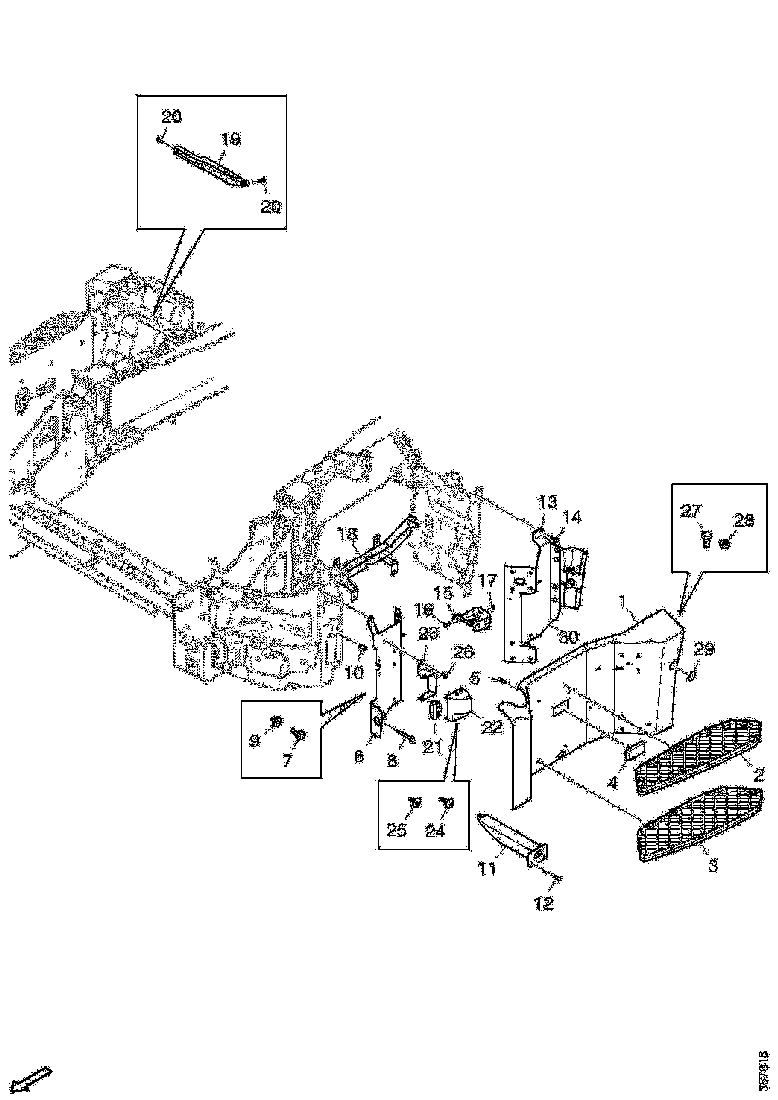 Buy 2111599 STEP PLATE SCANIA