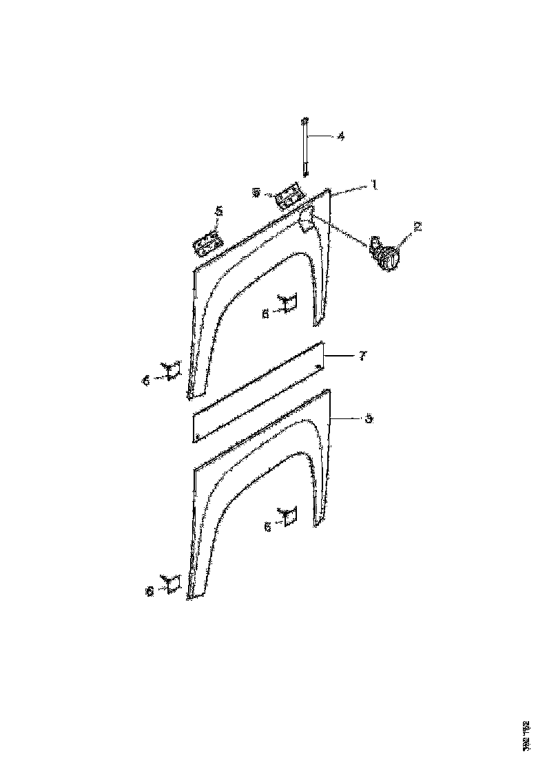 Buy 2112146 LOCKING DEVICE SCANIA