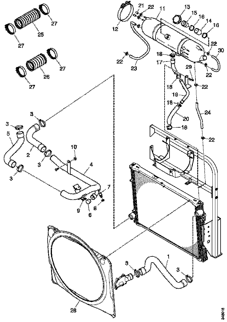Buy 2112324 COOLANT PIPE SCANIA