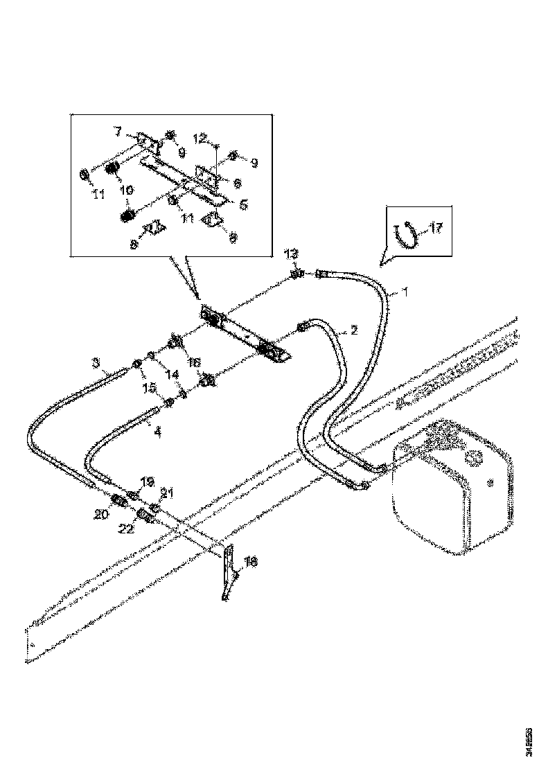 Buy 2112356 BRACKET SCANIA