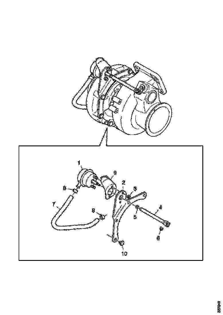 Buy 2112386 REPAIR KIT SCANIA