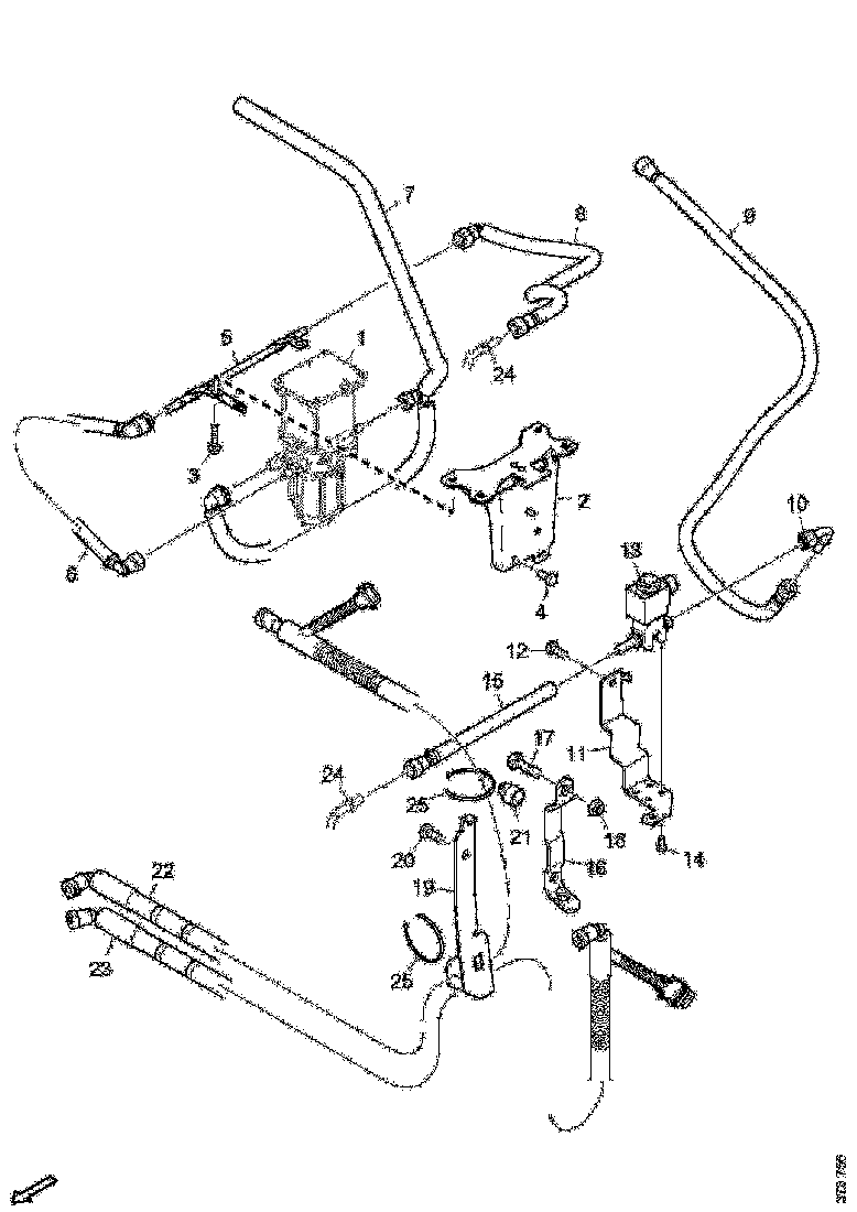 Buy 2112552 WATER VALVE SCANIA