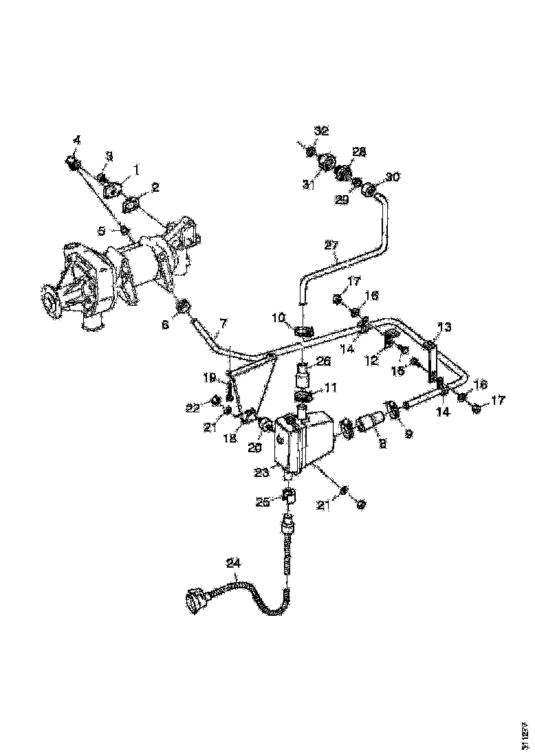 Buy 211362 BRACKET SCANIA