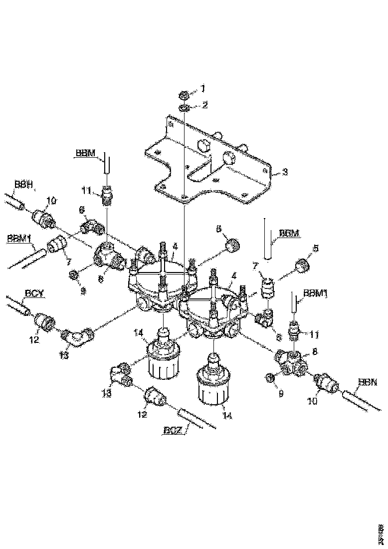 Buy 2113739 BRACKET SCANIA